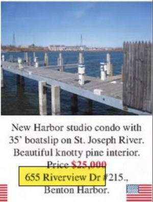 Travel Inn (Hills Travel Inn, New Harbor Condominiums) - Aug 2011 Ad